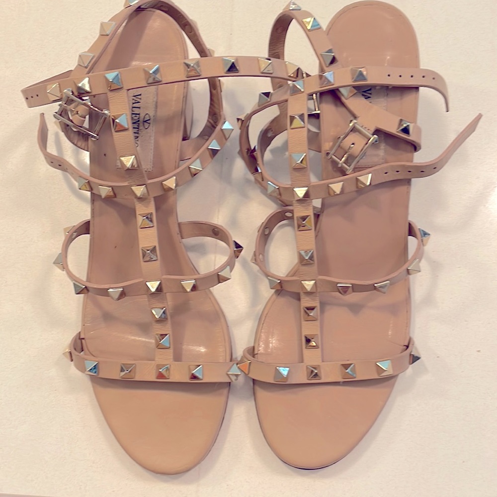 Valentino rockstud sandals